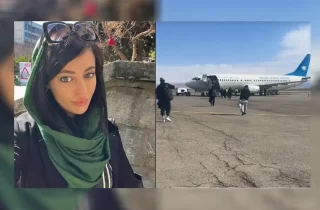 سفر جنجالی بازیگر فلم‌های مستهجن به افغانستان