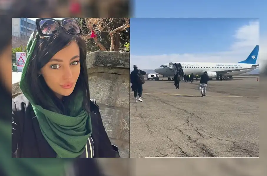 سفر جنجالی بازیگر فلم‌های مستهجن به افغانستان