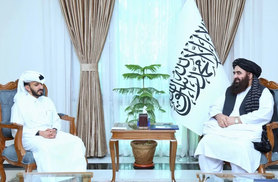 گفتگوی مقامات طالبان و قطر درباره روابط دوجانبه و تحولات اخیر با امریکا