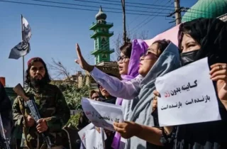 عفو بین‌الملل: صدای زنان افغانستان در سایه محدودیت‌های طالبان ناپدید شده‌اند