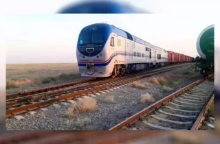 قطار مسافربری ایران و افغانستان