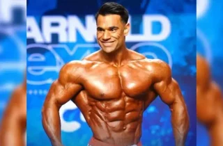 علی بلال، ورزشکار افغانستانی قهرمان مسابقات آرنولد کلاسیک امریکا شد