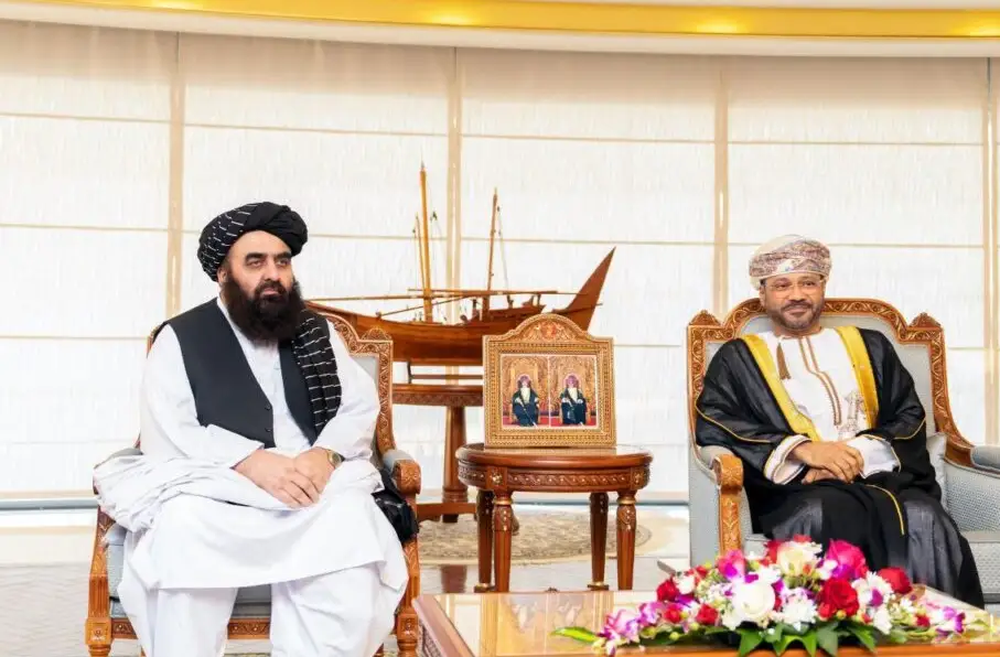 مذاکرات طالبان و عمان برای تقویت روابط اقتصادی و سیاسی
