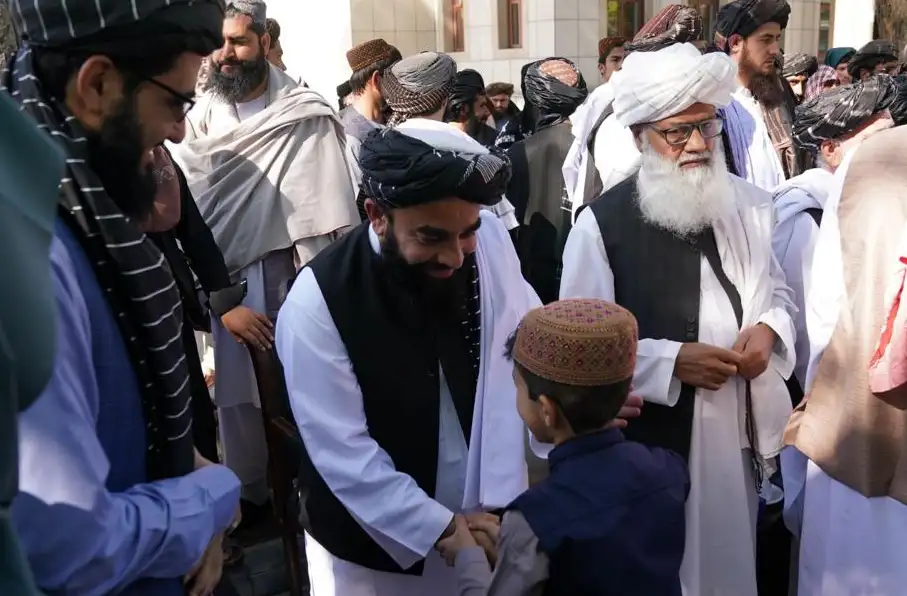 سخنگوی طالبان از برگزاری نماز عید فطر در قندهار به امامت ملا هبتالله خبر داد