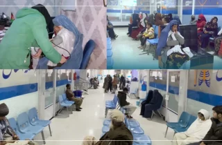 سازمان جهانی صحت : ۸۰ درصد مراکز صحی در افغانستان با خطر تعطیلی مواجه هستند
