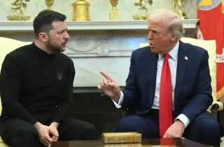 زلنسکی پس از مشاجره لفظی با ترامپ از او عذرخواهی کرد