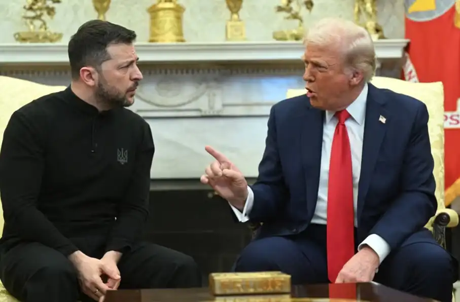 زلنسکی پس از مشاجره لفظی با ترامپ از او عذرخواهی کرد