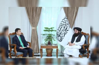 تأکید مقامات طالبان و جاپان بر تقویت روابط دیپلماتیک
