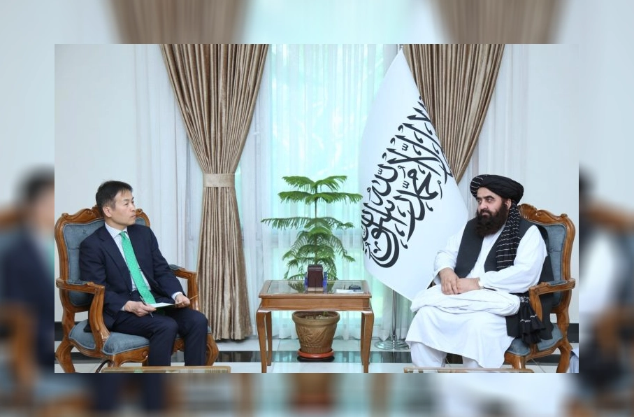 تأکید مقامات طالبان و جاپان بر تقویت روابط دیپلماتیک