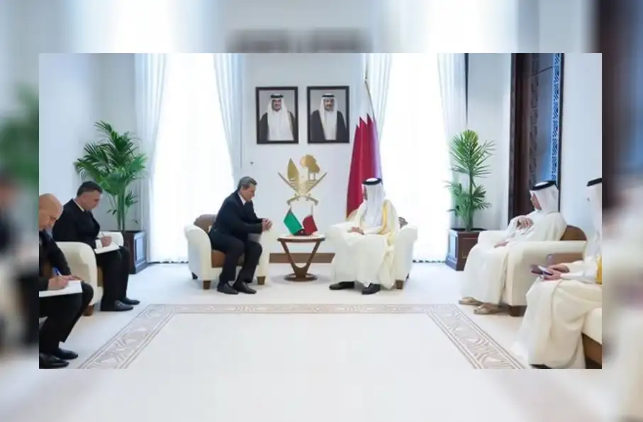 گفتگوی مقامات قطر و ترکمنستان درباره امنیت منطقهای و توسعه اقتصادی افغانستان