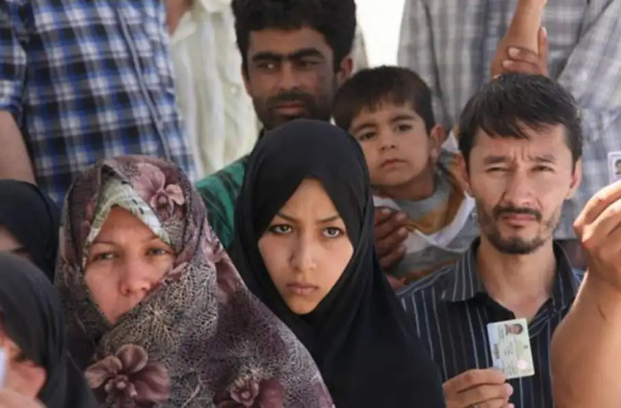 وزارت داخله ایران: شش گروه مهاجرین در ایران اجازه اقامت دارند