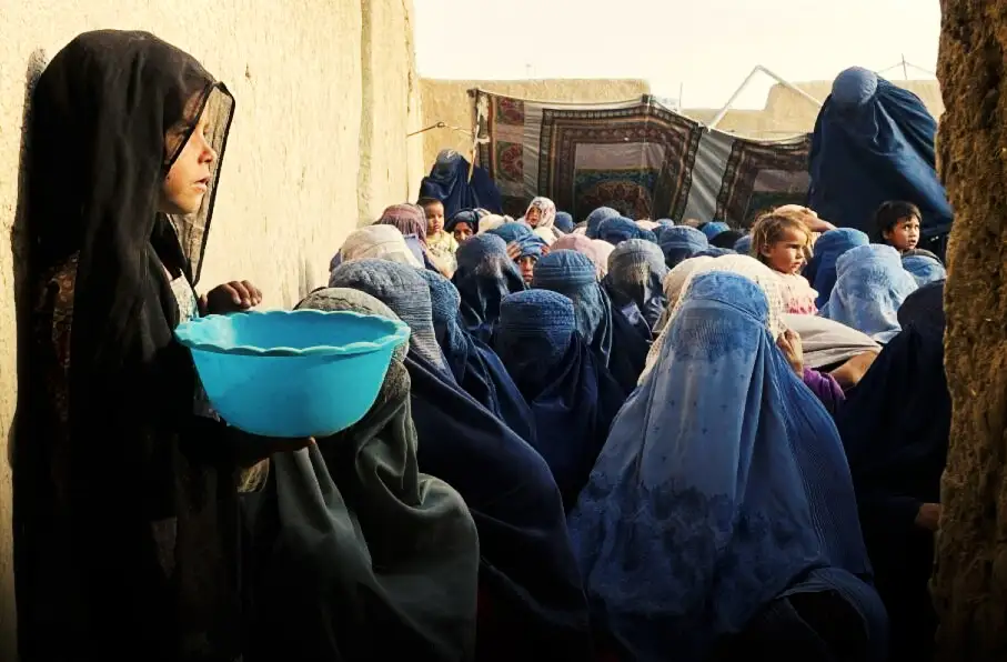 طالبان: گزارش اوچا درباره ناامنی غذایی خلاف واقعیتهای افغانستان است