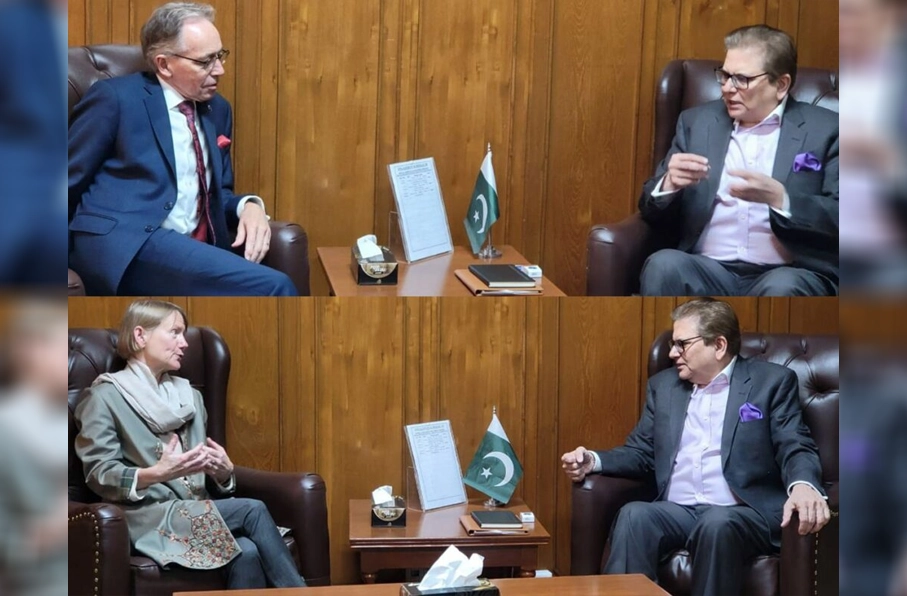 رایزنی مقامات پاکستان، استرالیا و سازمان ملل درباره افغانستان