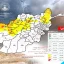 هشدار ریاست هواشناسی: احتمال سیلاب و بارندگی شدید در ۱۴ ولایت