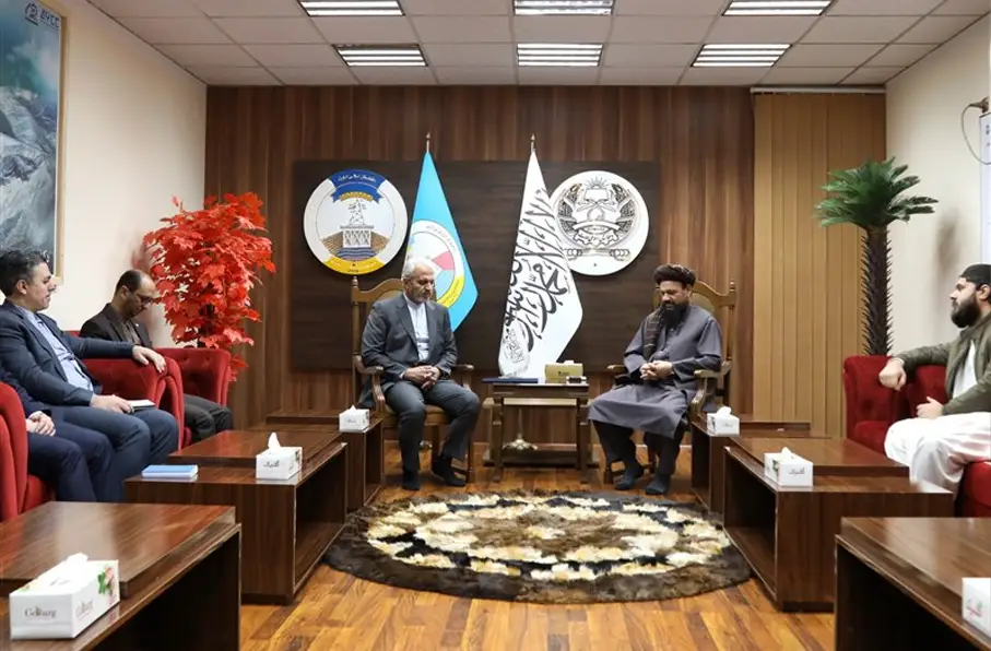 گفتگوی مقامات ایران و طالبان درباره همکاریهای دوجانبه