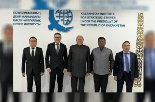 حمایت هند از مشارکت قزاقستان در بازسازی افغانستان