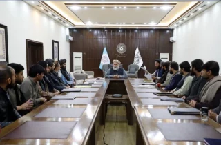 وزارت صنعت و تجارت طالبان از امضاء ۱۲ قرارداد برای تقویت کارآفرینی خبر داد