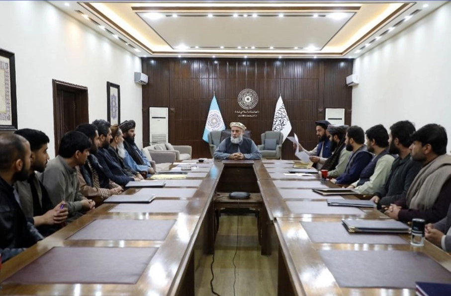 وزارت صنعت و تجارت طالبان از امضاء ۱۲ قرارداد برای تقویت کارآفرینی خبر داد