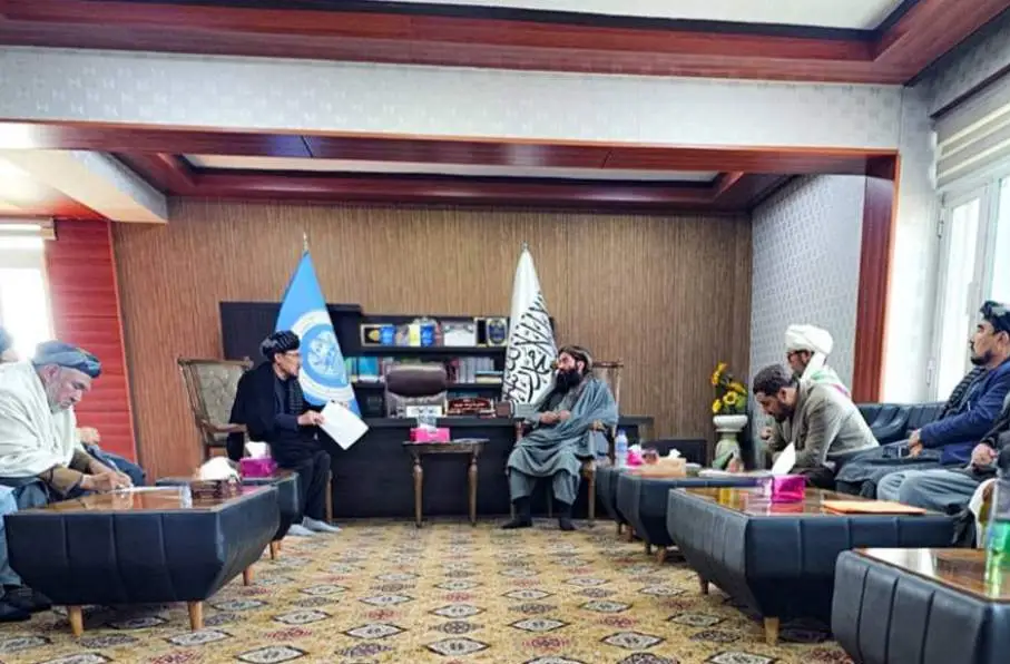 سرپرست وزارت سرحدات طالبان: حاکمیت افغانستان برای تحکیم وحدت ملی میان اقوام تلاش میکند