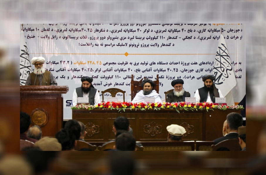 طالبان قراردادهای ۱۰ پروژه تولی و انتقال برق به ارزش بیش از ۲۰ میلیارد افغانی امضا کردند