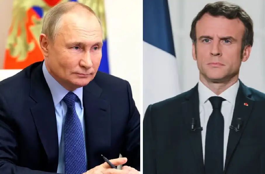 پوتین: درگیری نظامی با اوکراین به روسیه تحمیل شد