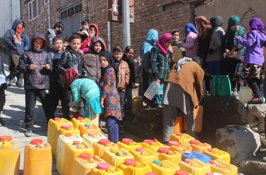 روز جهانی آب؛ صلیب سرخ: ۳۳ میلیون تن در افغانستان با کمبود شدید آب مواجه هستند