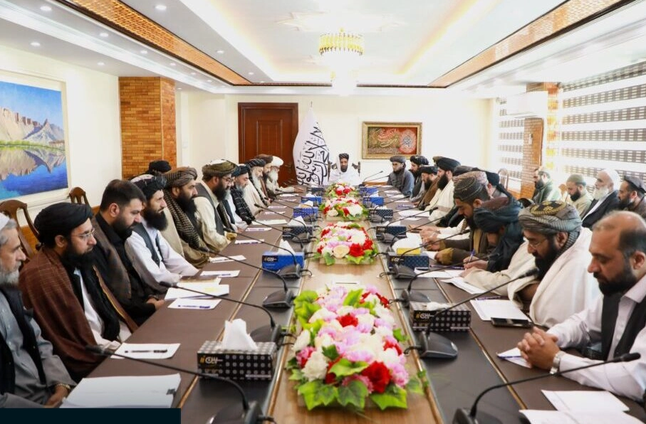 تصویب پروژههای زیربنایی در نشست کمیسیون تدارکات طالبان