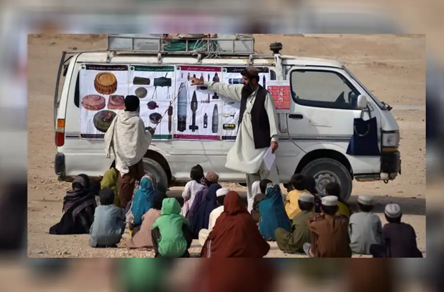 سازمان ملل: دستکم دو سوم جمعیت افغانستان در خطر مواد منفجره باقی‌مانده قرار دارند