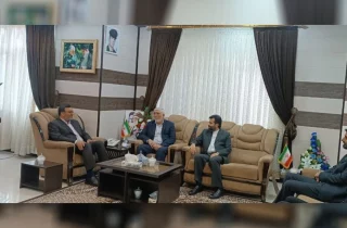 گسترش روابط تجارتی میان ایران و افغانستان