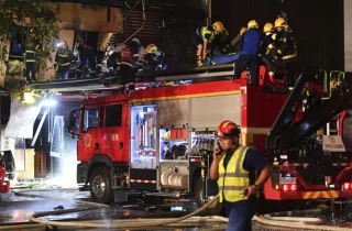 ۲۲ کشته در پی آتش‌سوزی مرگ‌باردر چین