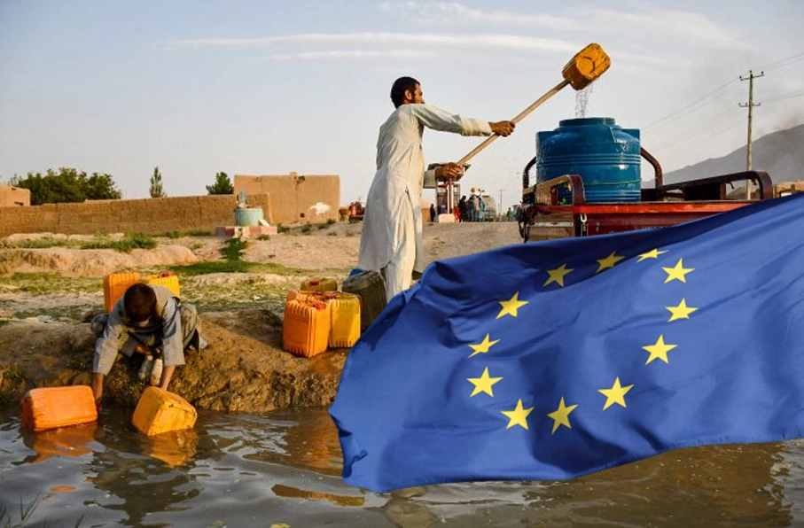 روز جهانی زمین؛ تعهد اتحادیه اروپا به پشتیبانی از افغانستان در مبارزه با تغییرات اقلیمی