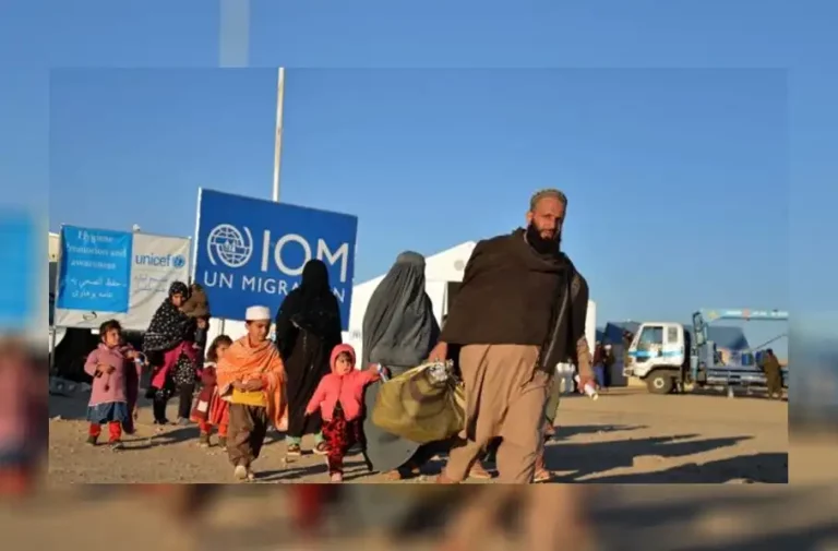 اخراج مهاجر افغانستانی از پاکستان