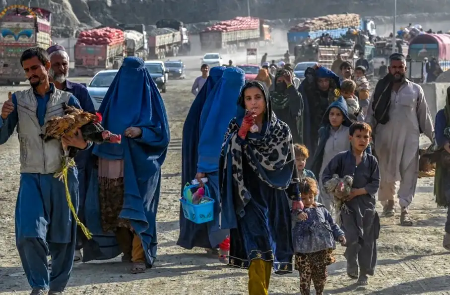 سازمان ملل: بیش از ۲۴ هزار مهاجر افغانستانی در کمتر از ده روز از پاکستان اخراج شدند