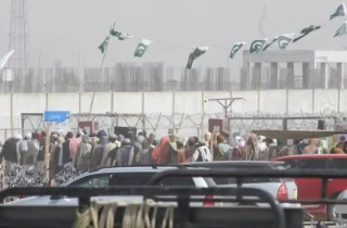 اخراج گسترده مهاجرین افغانستانی از پاکستان