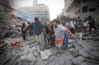 جنگ غزه؛ صلیب سرخ: غزه به جهنم روی زمین تبدیل شده است