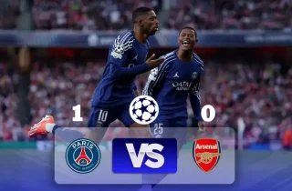 پاری‌سن‌ژرمن در یک قدمی فینال لیگ قهرمانان اروپا