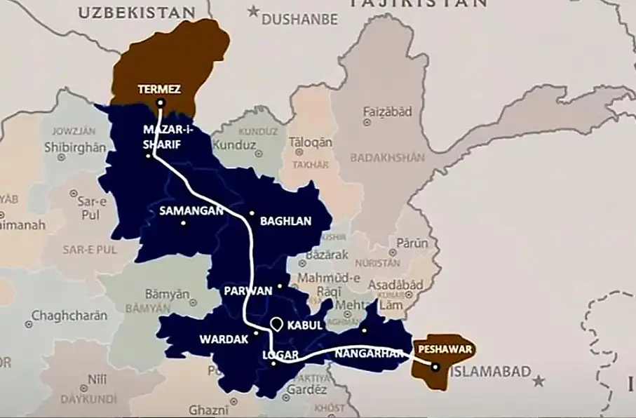 همکاری روسیه و ازبکستان برای توسعه خطآهن افغان-ترانس