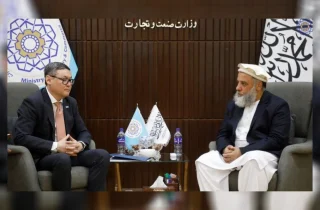 گسترش روابط اقتصادی افغانستان و قزاقستان