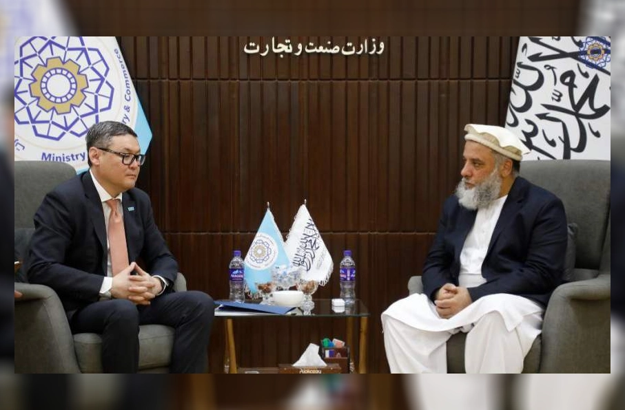 گسترش روابط اقتصادی افغانستان و قزاقستان