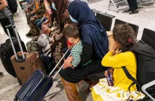 انتقال 2600 مهاجر افغانستانی از پاکستان به آلمان