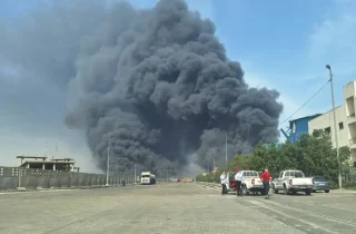 شمار تلفات انفجار بندرعباس ایران به بیش 5 کشته و 516 زخمی رسید