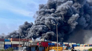 تعداد قربانیان انفجار بندر شهید رجایی بندرعباس به ۷۰ نفر افزایش یافت