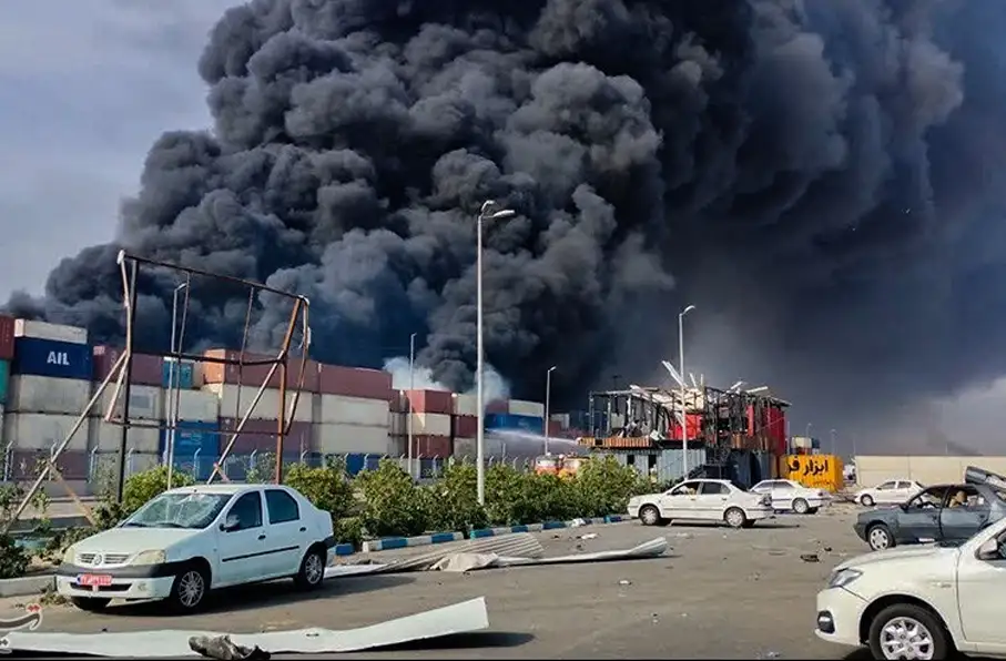 پیامهای تسلیت جهانی به ایران در پی انفجار بندرعباس