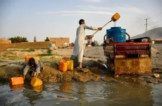 هشدار سازمان ملل درباره بحران آب و بهداشت در افغانستان