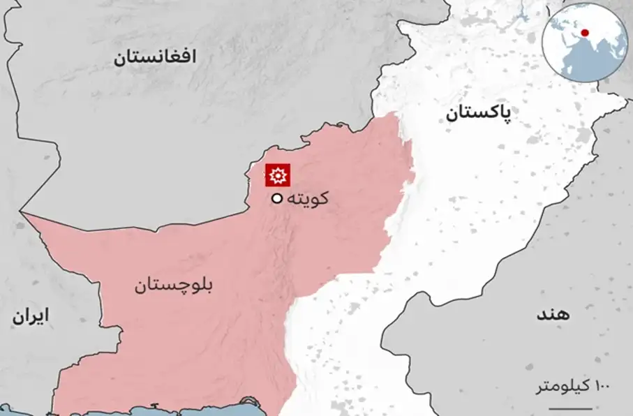 انفجار در بلوچستان پاکستان 19 کشته و زخمی بر جای گذاشت