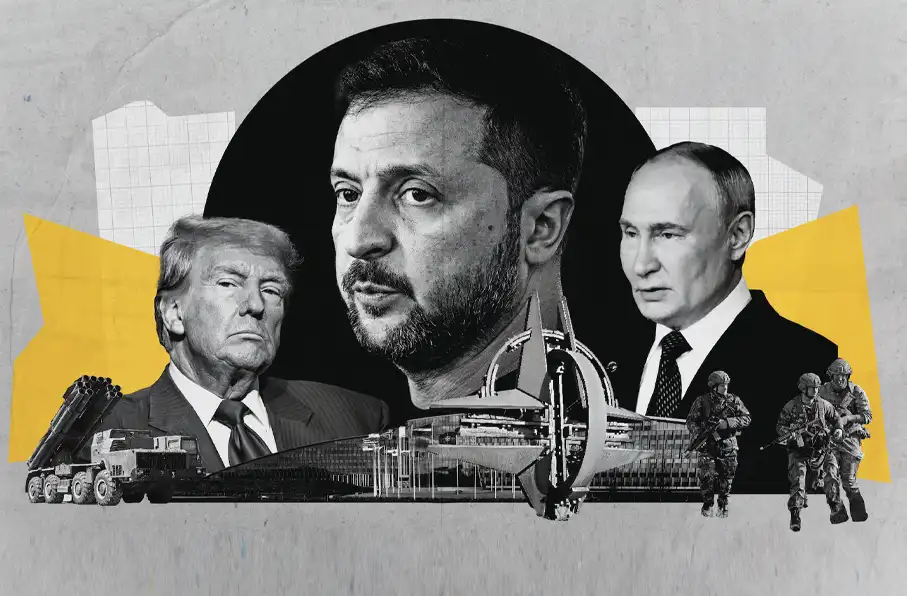 ادعای ترامپ: زلنسکی برای صلح آماده واگذاری کریمه است