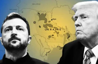 زلنسکی: طرح صلح ترامپ به معنای رسمیت دادن به تجاوز روسیه است