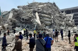 شمار تلفات زمین‌لرزه میانمار از ۳۳۰۰ نفر گذشت