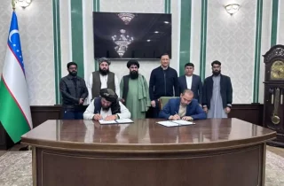 توافق طالبان و اوزبکستان برای تمدید قرارداد بهره‌برداری خط آهن بندر حیرتان