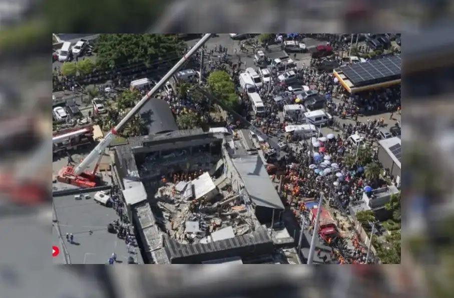 شمار تلفات فروریختن سقف باشگاه شبانه در دومینیکا به 184 تن رسید